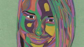 Abstract face...