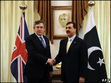 Brown and Gilani