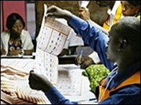 Counting votes