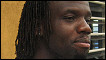 A street-poet and a football star