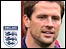 England and Newcastle striker Michael Owen