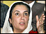 Benazir Bhutto (11 November 2007)