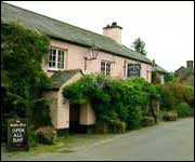 The pub at Lydford