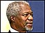 UN General Secretary Kofi Annan