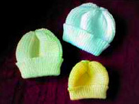 Super Stretchy Baby Hats