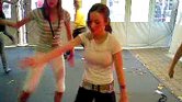 Street dance...