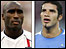 Sol Campbell and David James