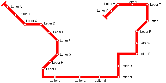 Ma France Tube Map