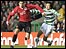 Cristiano Ronaldo gets the better of Shunsuke Nakamura