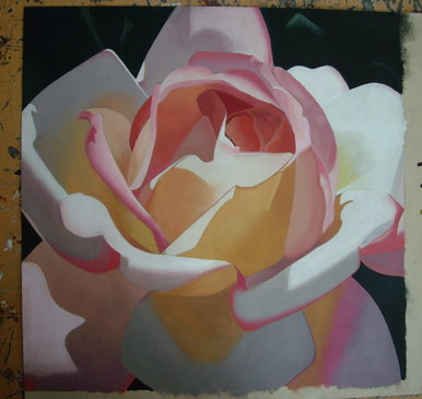 Single rose