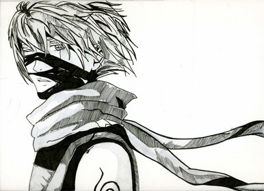 Anbu Kakashi