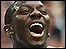 England winger Shaun Wright-Phillips celebrates his opener against Israel