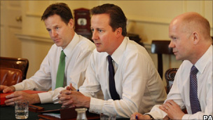 Cabinet meeting