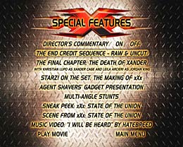 xXx Extreme DVD