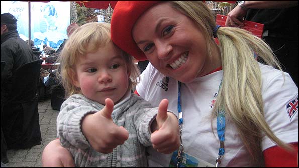 Chemmy and Rebecca