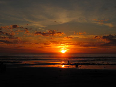 California Sunset