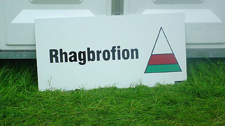 Arwydd Rhagbrofion