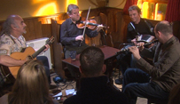 Ciaran Tourish, Dermot Byrne, Mike McGoldrick agus Steve Cooney
