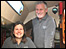 Emma and Pete on board 'Ruffian'