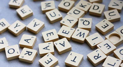 Letters - new words