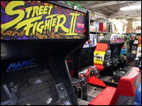 Streetfighter game