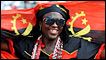 Dancer at the Africa Cup of Nations opening ceremony