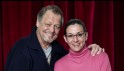David Soul with his mentor