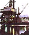 Oil rig
