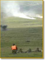 military exercise on Dartmoor