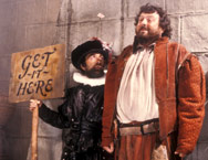 Baldrick and friend