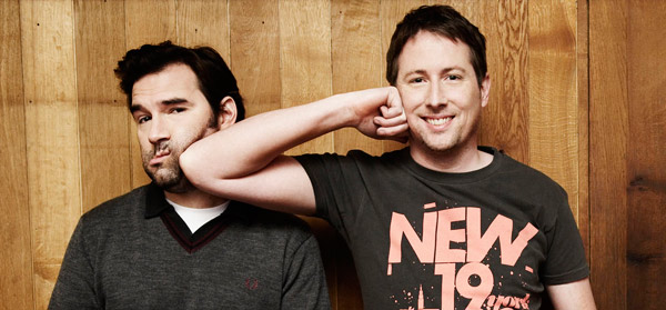 Adam and Joe