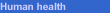 human health