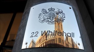 Whitehall plaque