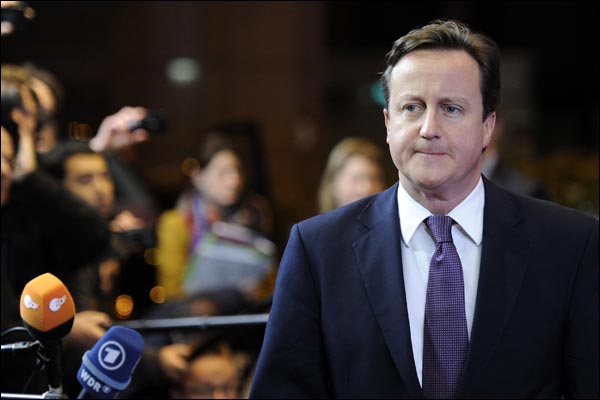 David Cameron