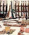 Political process has been stalled over arms issue
