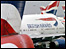 BA 747 airliner