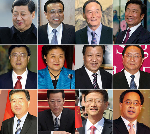 China frontrunners