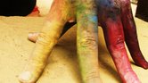 hand art