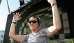Hands up if you love Bangor, Tiësto