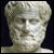 A Roman bust