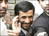 احمدی نژاد