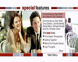The Last Kiss DVD