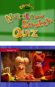 Nuzzle and Scratch
