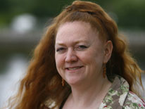 Johanna Hall, radio producer.