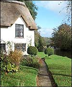 Thatched cottage 