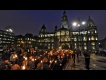 Torchlight Parade at Celtic Connections 2010. Photo by Louis Decarlo.