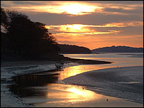 sunset