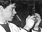 MacLaverty in Queen's lab