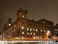 Treasury building