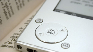 An e-book reader
